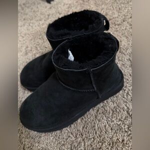 UGG Black Suede Boots . Size 6/37